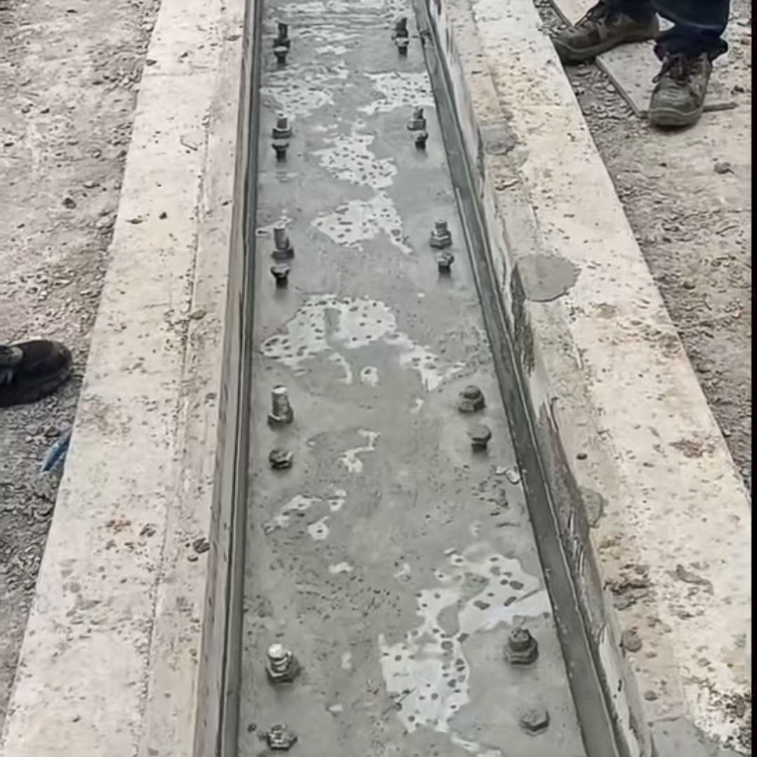 修水环氧树脂轨道胶泥是什么？用在哪里？